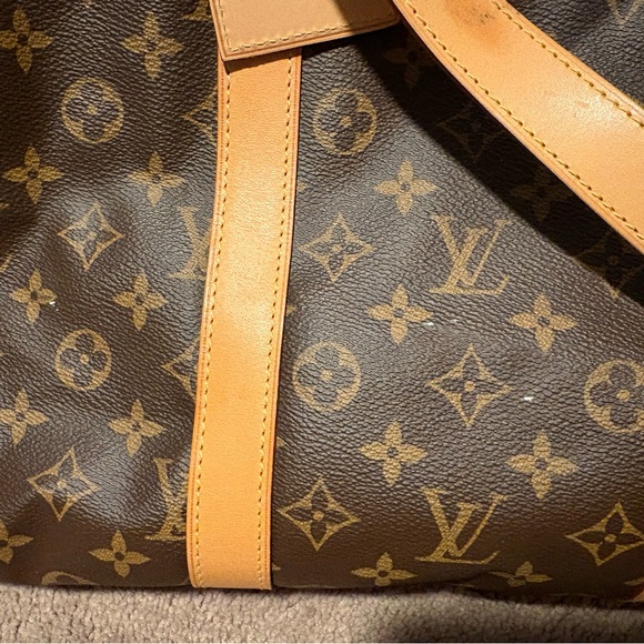 LOUIS VUITTON Keepall Bandouliere 55 Monogram Canvas Travel Luggage Bag M41414 - Picture 4 of 14